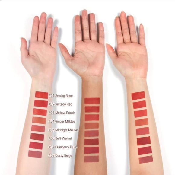 Set of Pink and Red Lip Tints - Picture 3 of 5